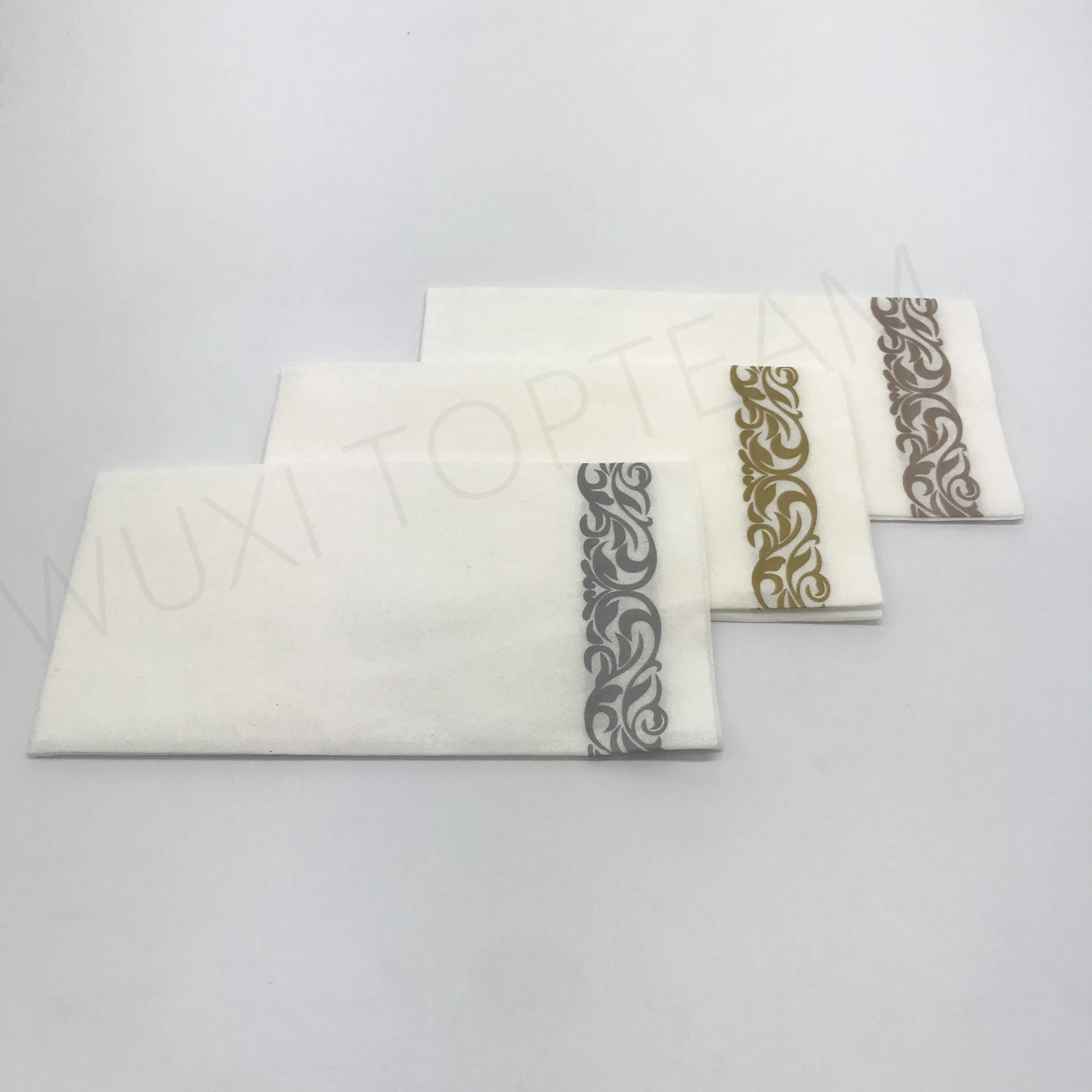 High Quality Paper Napkins Wholesale Kitchen Tissue Paper Eco Friendly 1 Ply Multifold Fold