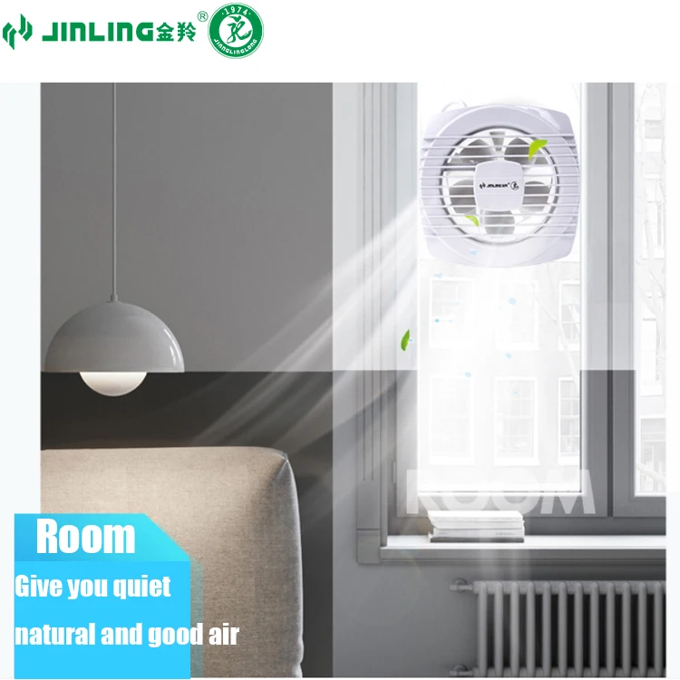 Factory Customization 8'' Wall Window Mounted Bathroom Toilet Exhaust ...