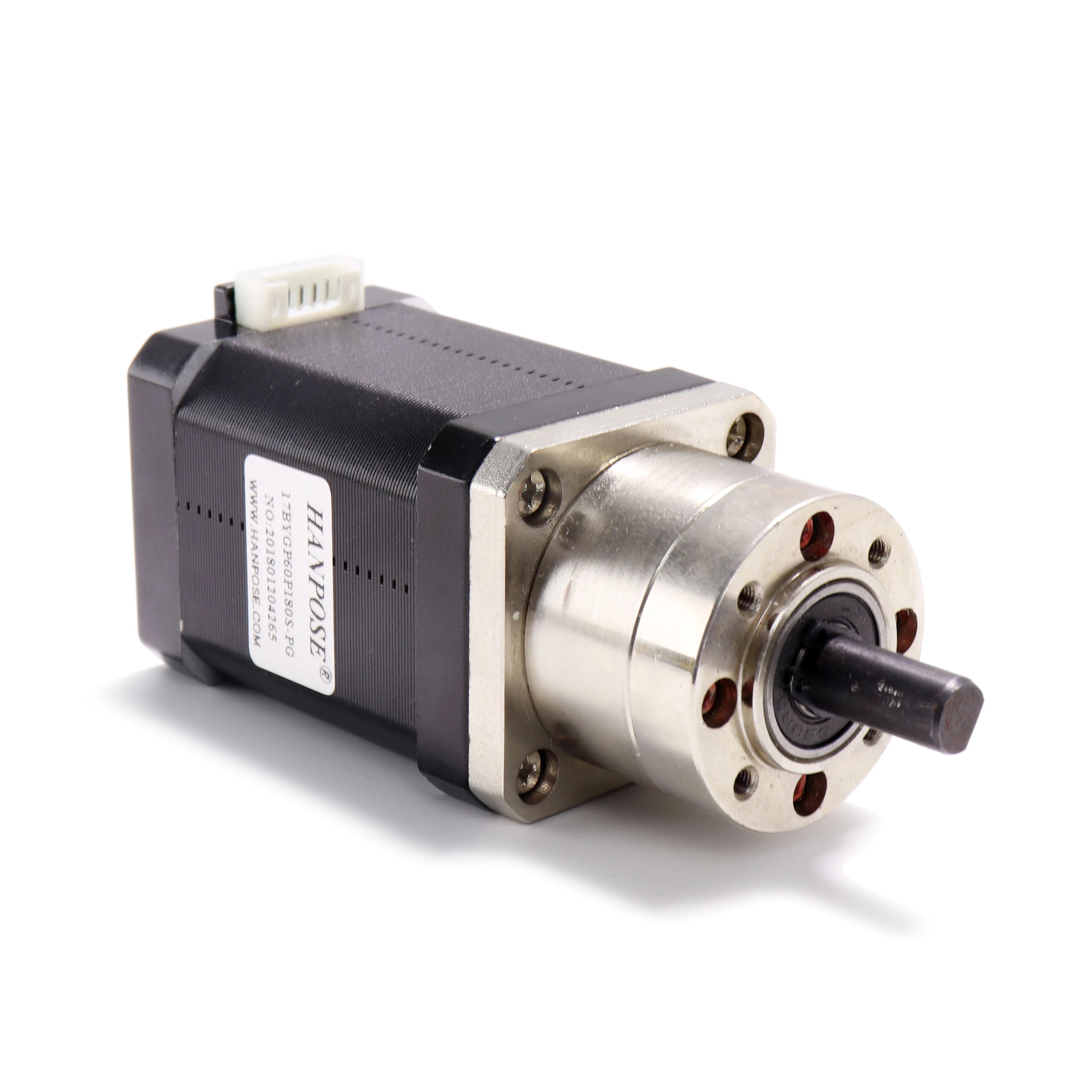 Nema17 Stepper Motor 1.8 Degree 70n.cm 60mm 17hs6401spg5.181 Gear