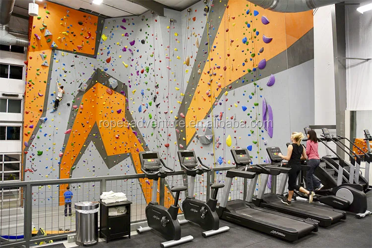 Auto Belay Artificial Rock Climbing Wall Indoor & Outdoor Buy Auto