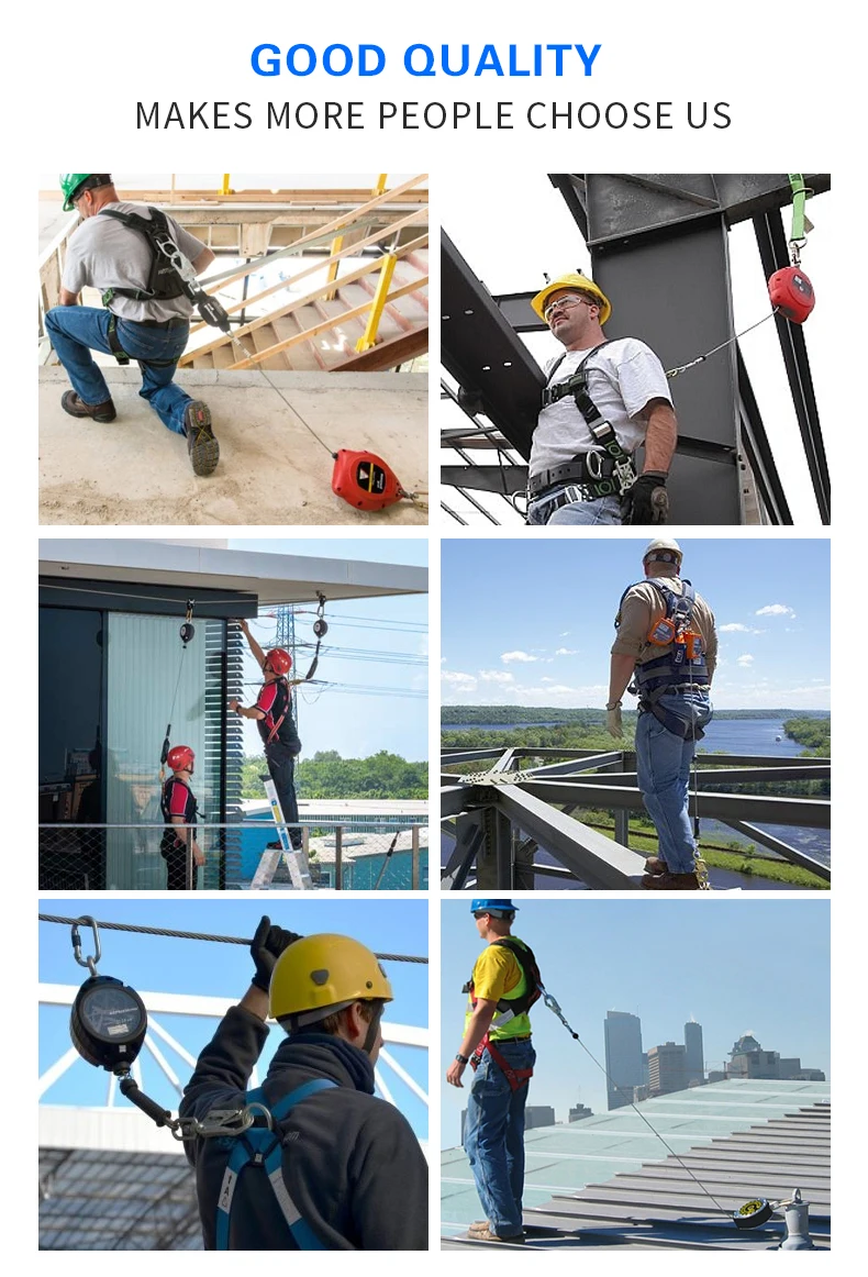 Retractable Fall Example Retractable Fall Protection - Safe and Reliable Solutions