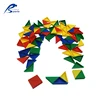 130PCS Middle triangle board Symmetry Triangle puzzle game
