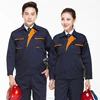 Autumn Engineer Worker Wear Auto Service Uniform Gas Station Working Clothes Durable Factory Work Uniform
