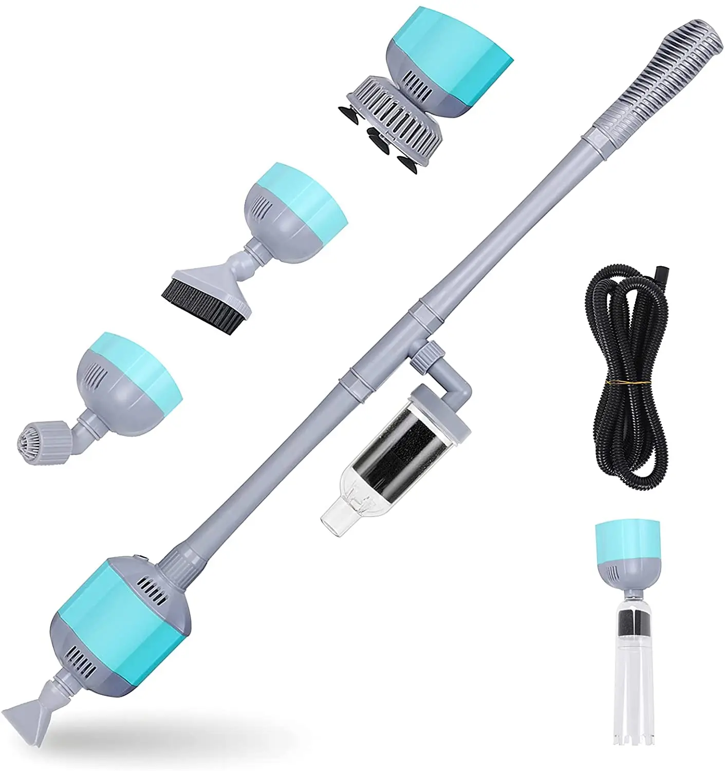 electric aquarium gravel cleaner