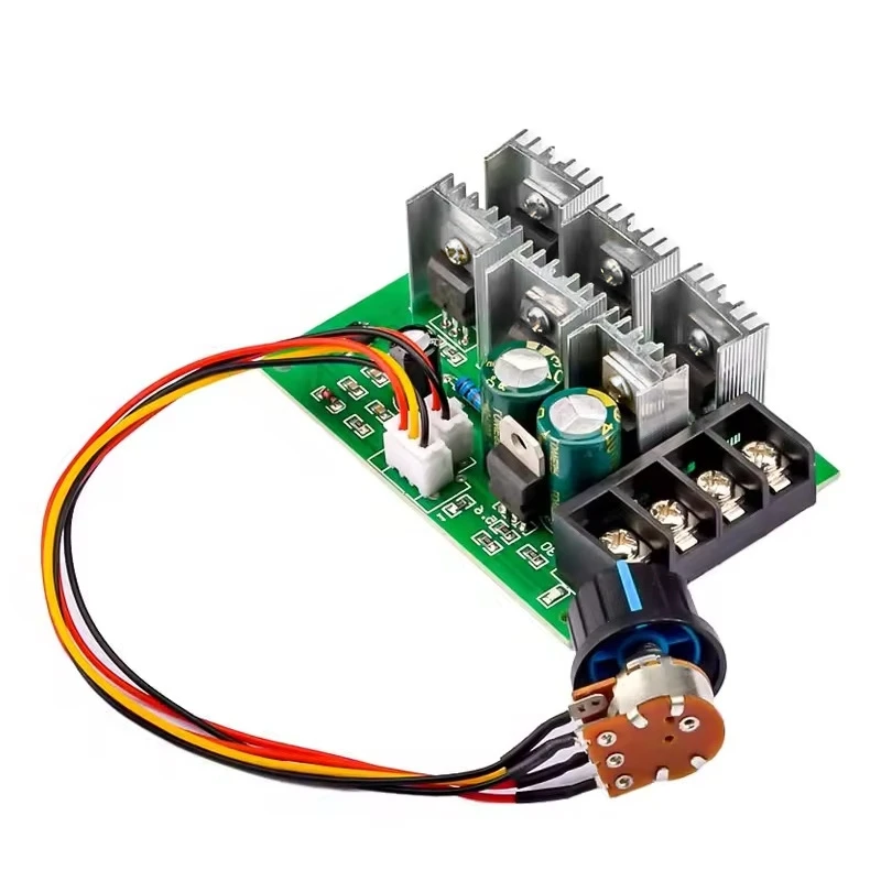 Speed Controllers Regulators, OKN515-15, 40A, 2000W, PWM - detail 10