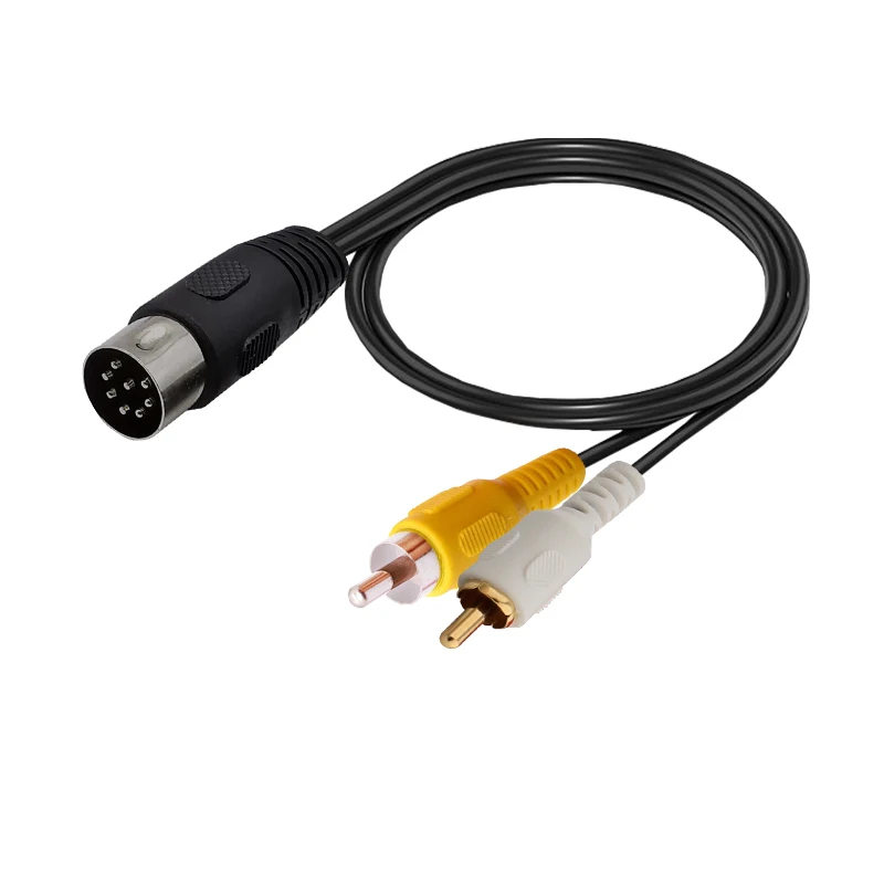 2 pin din to 3.5 mm jack