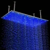 Hot selling bathroom stainless steel rain brushed shower head