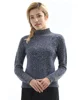 2019 new In stock jersey purecashmere women sweater turtle neck pullover OEM factory produced hot selling