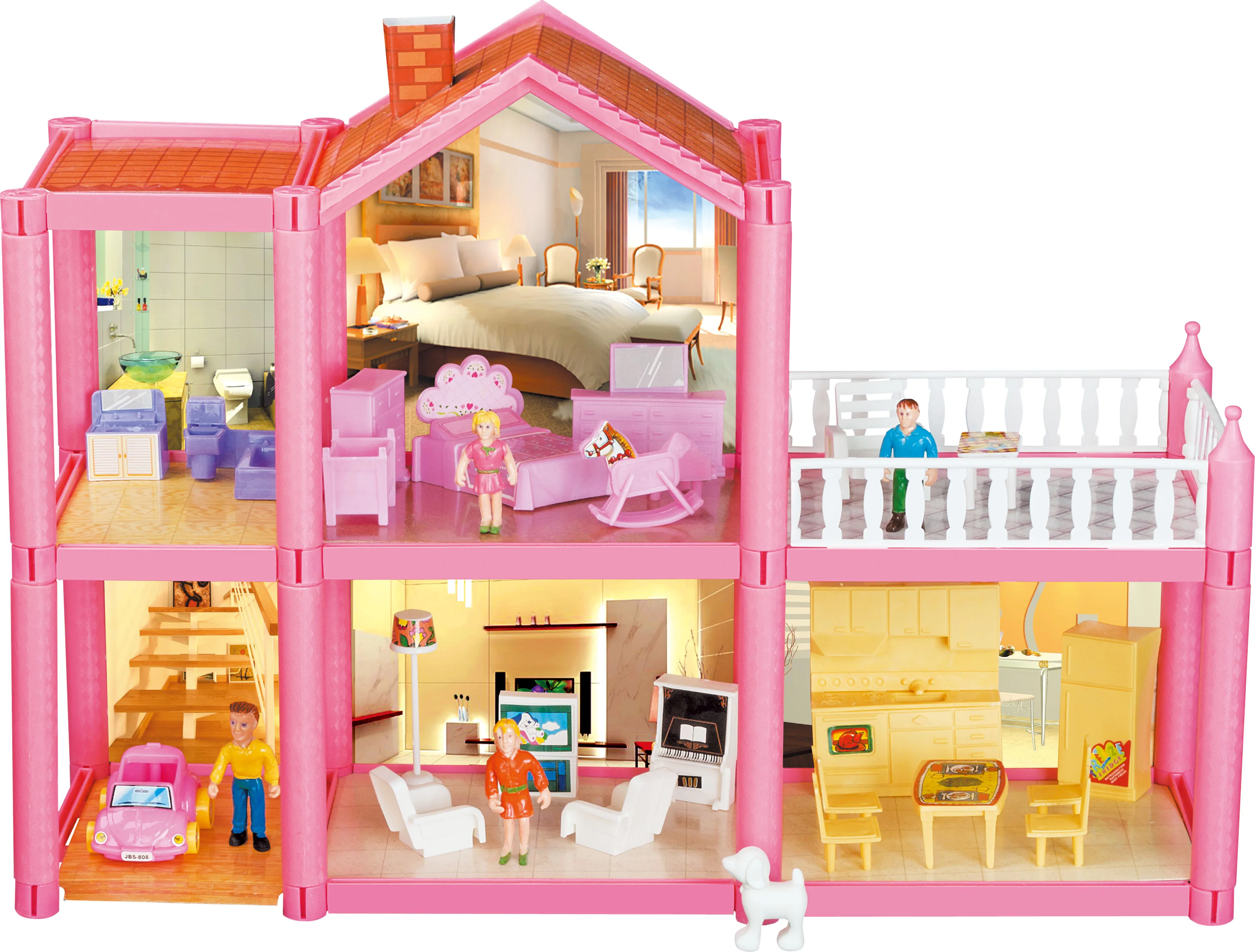 xyb hot selling 2020 doll house furniture miniature | beautiful