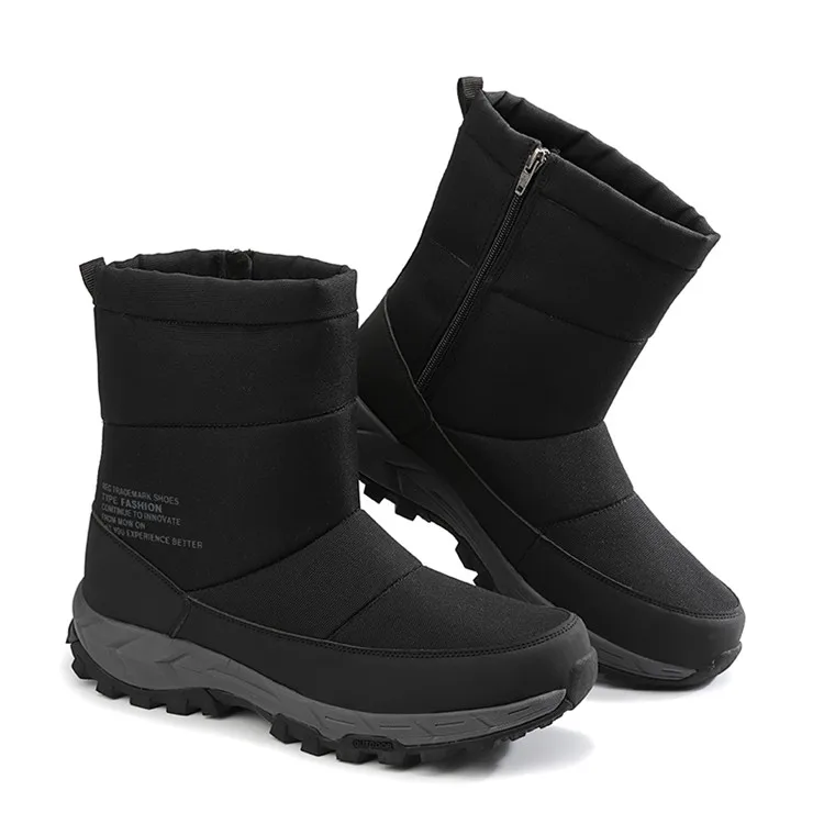 winter boots men waterproof