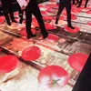 High level HD luxurious light up disco stage tiles P5.2/P6.25 video led pressure activated sensitive interactive dance floor