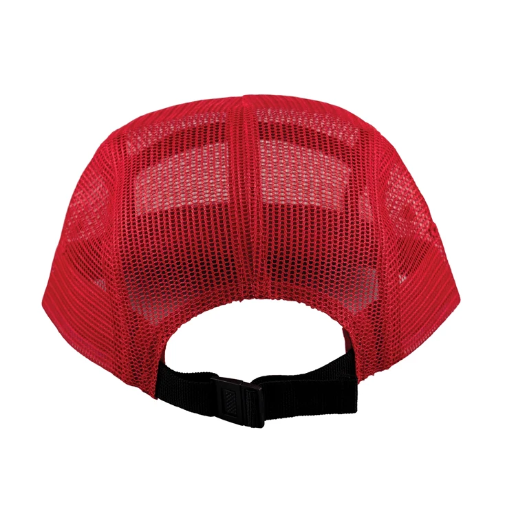 Camper Mesh Cap Custom 5 Panel Mesh Cap Full Mesh Hats Low Crown
