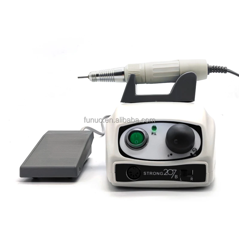Professional Electric Nail Drill Machine 207B, 35000RPM Micro