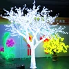Cold white indoor light up led decorative trees