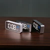 desk & table clocks,mirror smart digital clock,kids led alarm clock with usb port