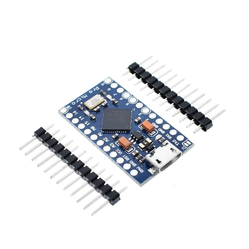 Pro Micro Atmega32u4, 5V, 16MHz (100% Compatible With Arduino IDE)