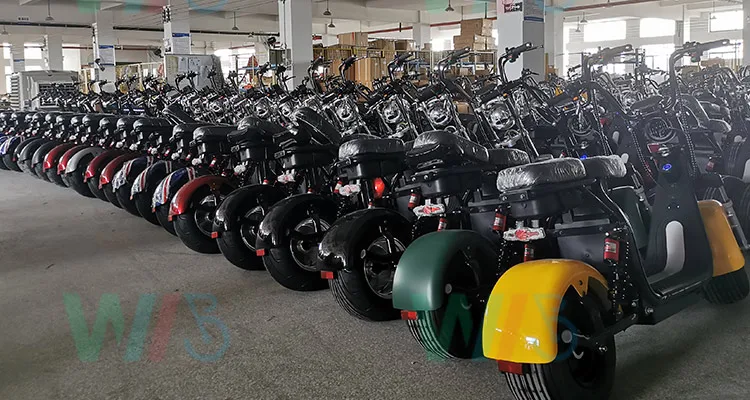 Chinese 1500w Electric Tricycle With Big Wheel Eec 3-wheel Truck Cargo ...