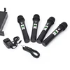 Professional uhf high sensitive ktv wireless hand microphone set