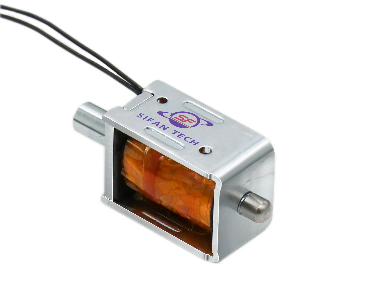 Powerful Long Life Solenoid Normally Closed Solenoid