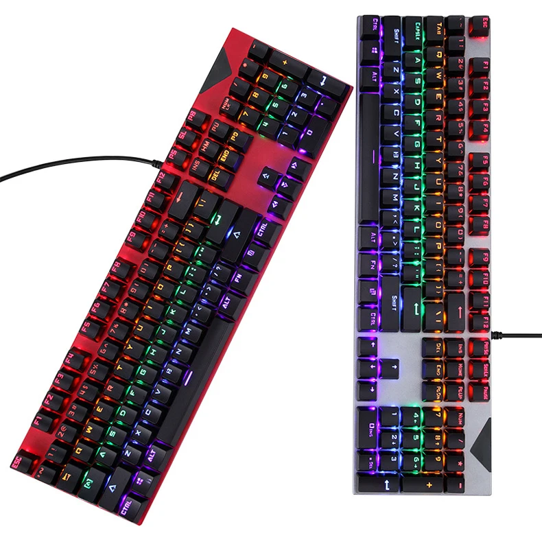 Colorful Hot Switch Mechanical Gaming Keyboard Keys Anti Ghosting Game Real 30 Lighting Effects Mechanical Keyboard Metal Gaming Buy Gaming Keyboard Keyboard Gaming Gaming Mouse And Keyboard Product On Alibaba Com