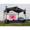Outdoor waterproof P4.8 led screen display advertising board IP65 LED billboard Rental Led Screen Display