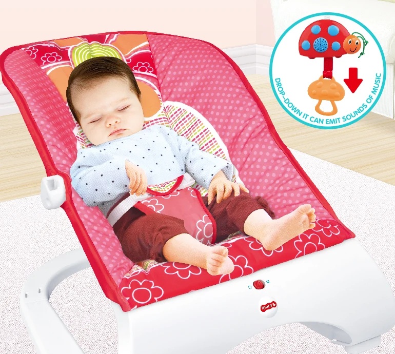 baby girl bouncer chair