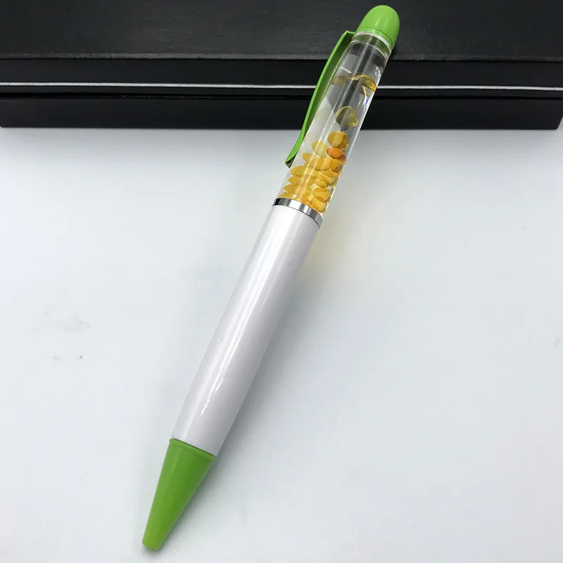 Custom Metal Floating Liquid Ballpoint Pens - Fast Delivery