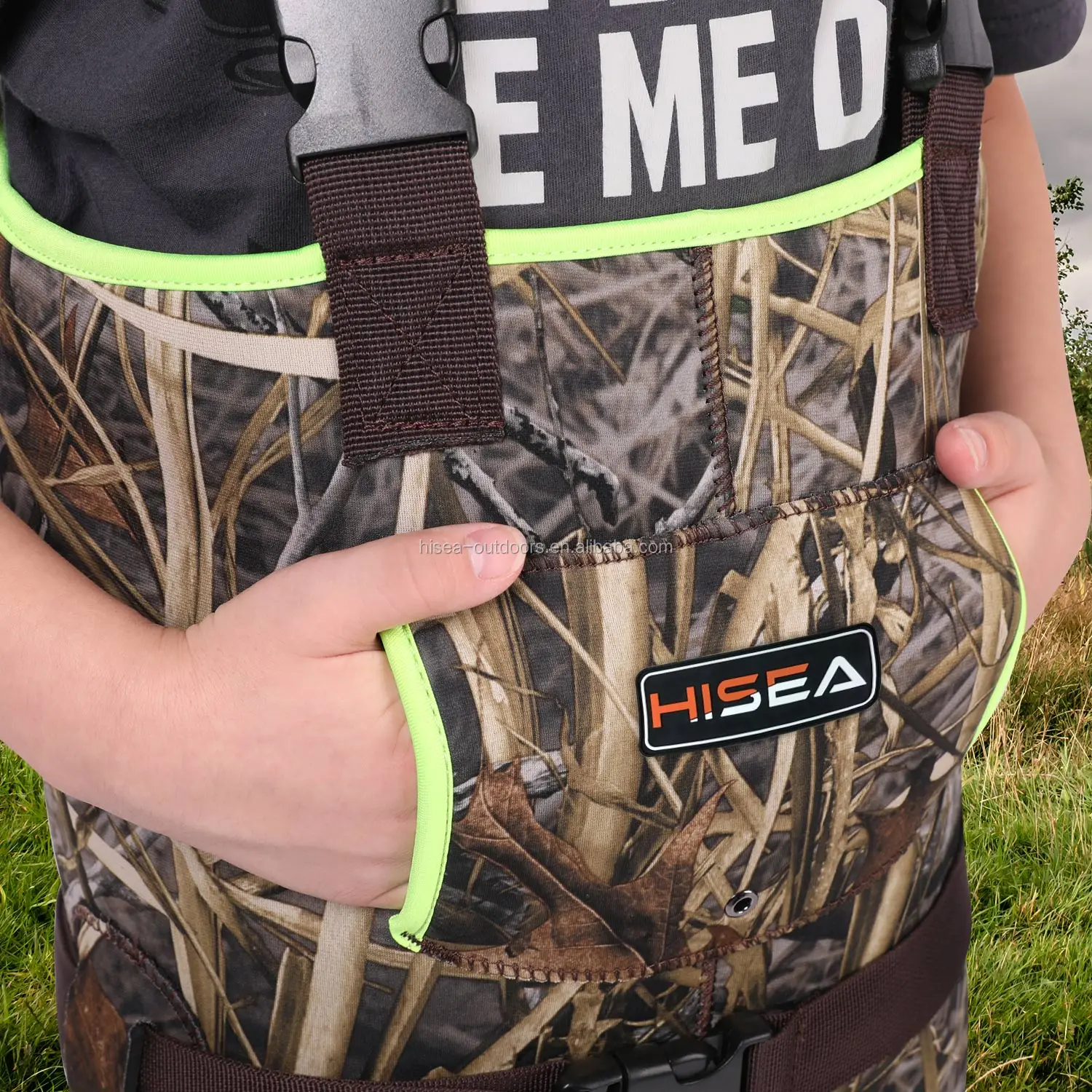 Kids Chest Waders Neoprene Fishing Waders For Toddler & Children Youth