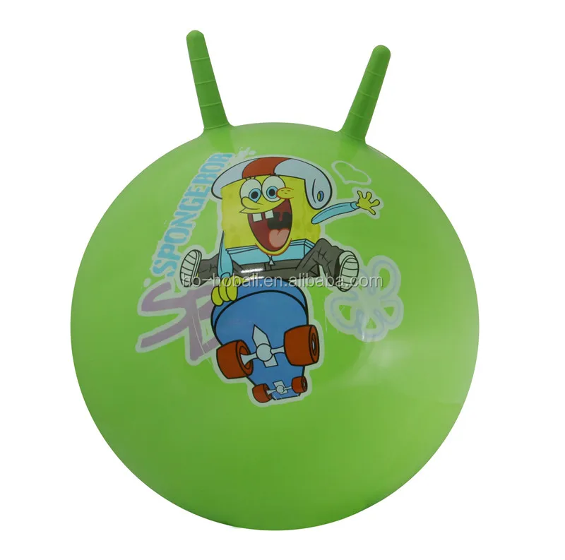 16inch Inflatable Ecofriendly Pvc Hopper Ball With Ears For Kids Buy