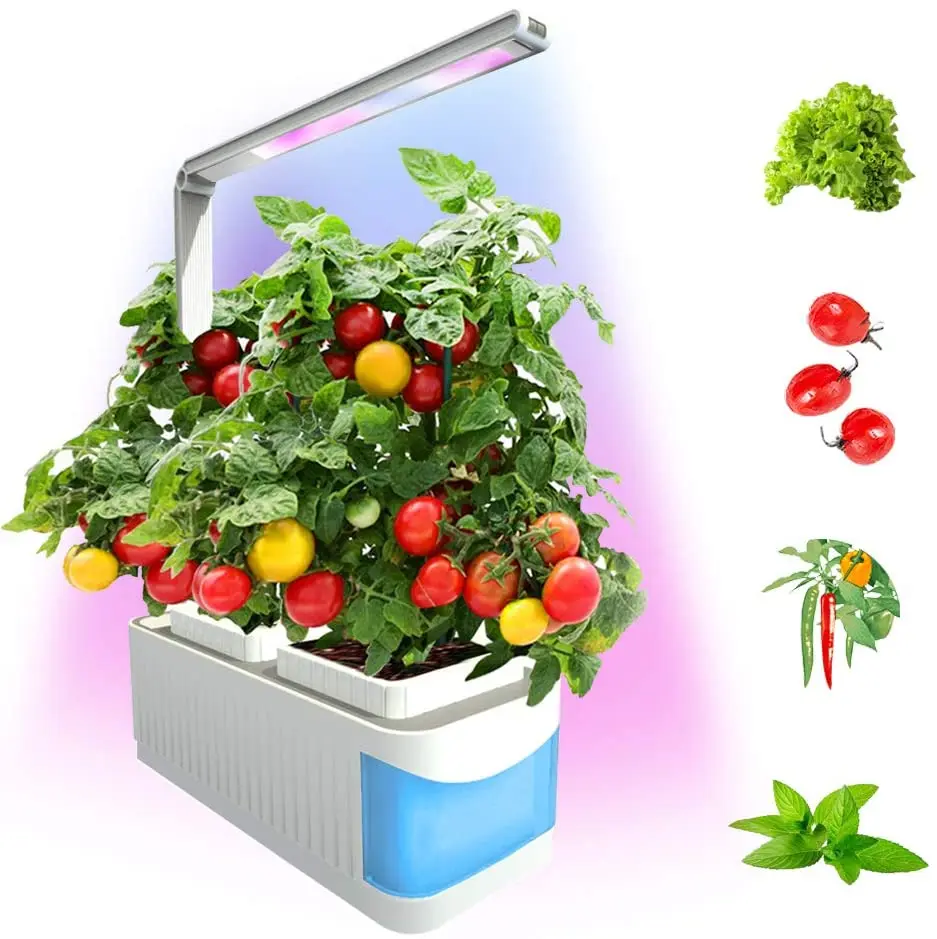 Shenpu Smart Garden Pot Indoor Hydroponic Growing System With Led Light ...