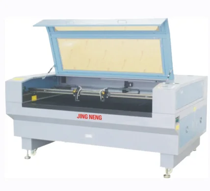 Double Head Leather Rubber Laser Cutting Machine CNC Acrylic Laser Engraving Machine
