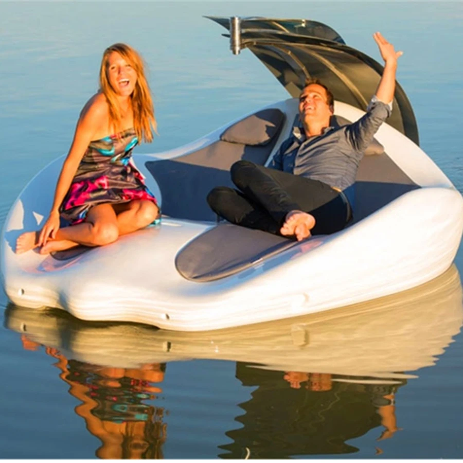 China Electric Motor Powering Boats Floating Lounge Chair Electric ...