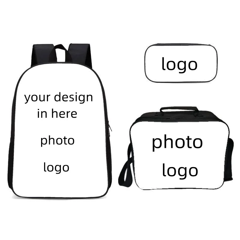 2022 Encanto Backpack Custom Backpack Print Logo Movie Cartoon Toy For