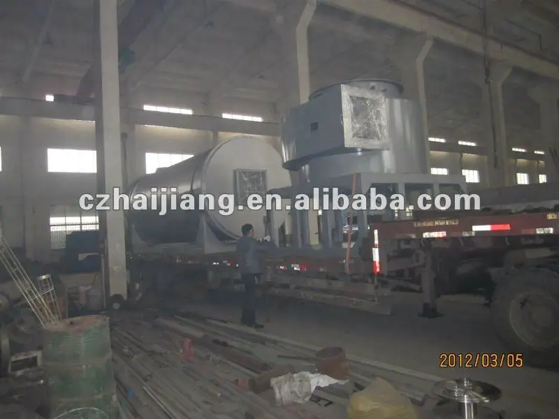 HG Series Rotating Cylinder Dryer