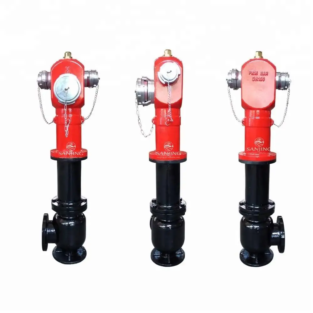 Outdoor Fire Hydrant(dry Barrel) - Buy Underground Fire Hydrant,Type ...