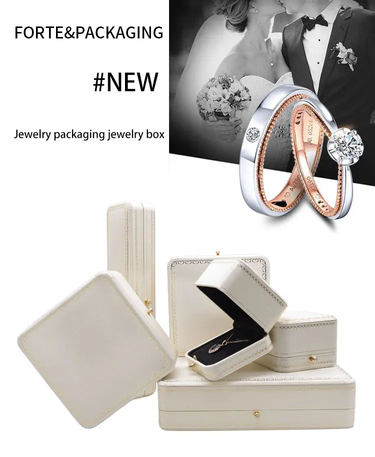 Custom Logo Printed Plastic Ring Jewelry Boxes Inserts Buy Ring Box