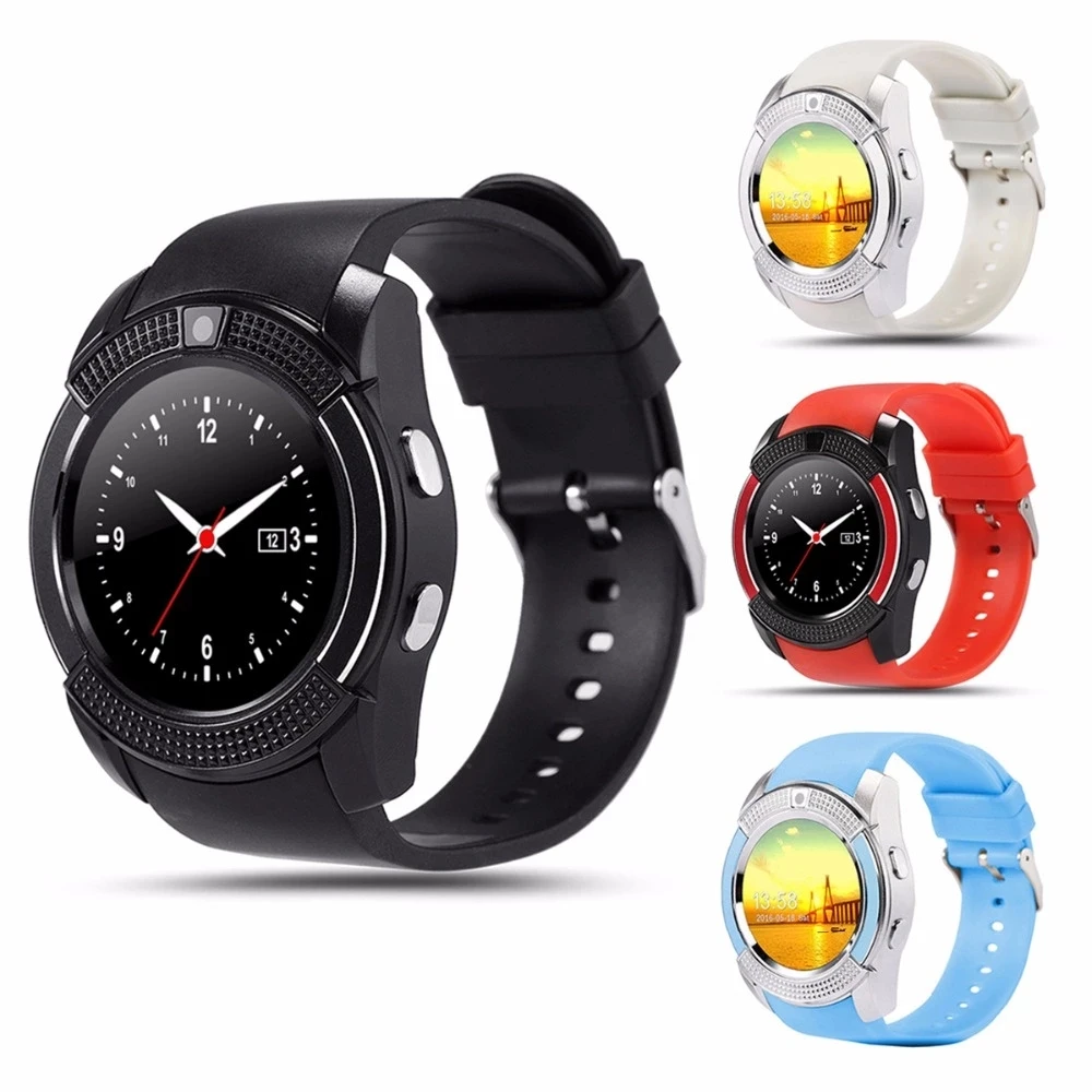 v8 smart watch instructions