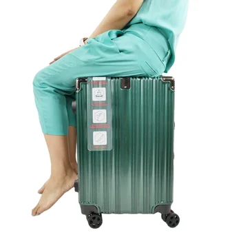 teal hard shell luggage