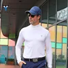 PLAYEAGLE Golf man shirt Thin Long Sleeve ice silk Jacket Sport underwear sun protector men clothes