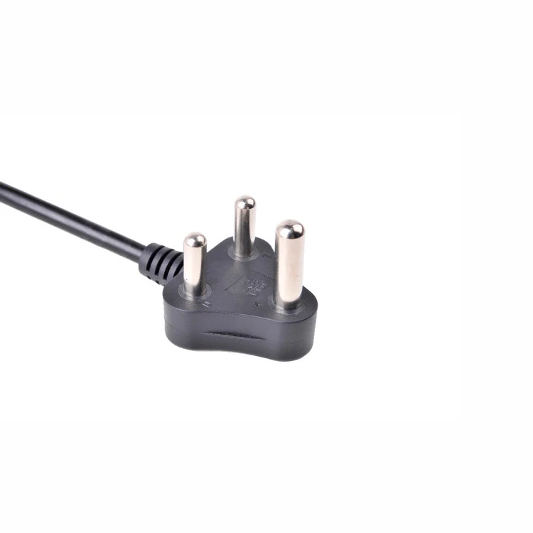 Best Price South Africa 3 Pin Plug 250v Power Cord 10a 16a 250v Cable ...