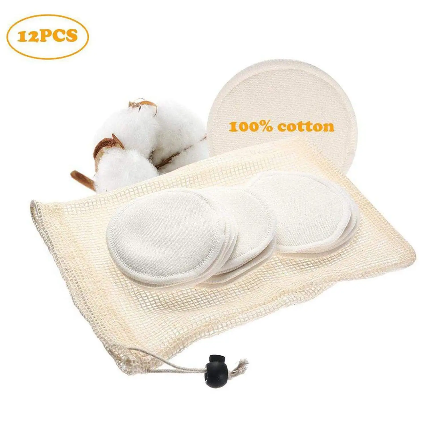 cotton make up pads