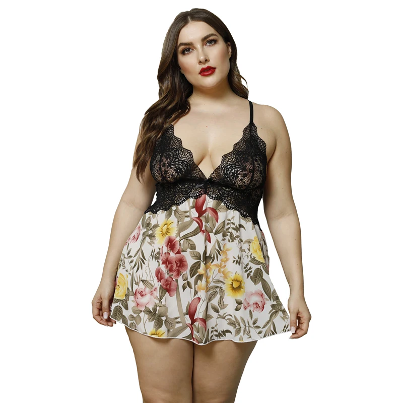ladies plus size nightwear