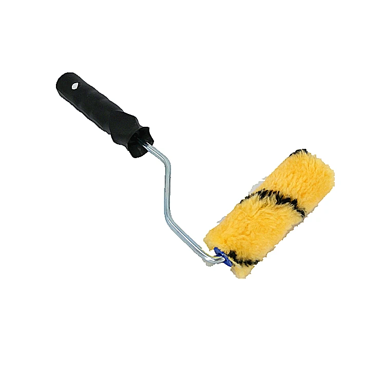 4 inch paint tools MINI roller frame with MINI polyester roller covers