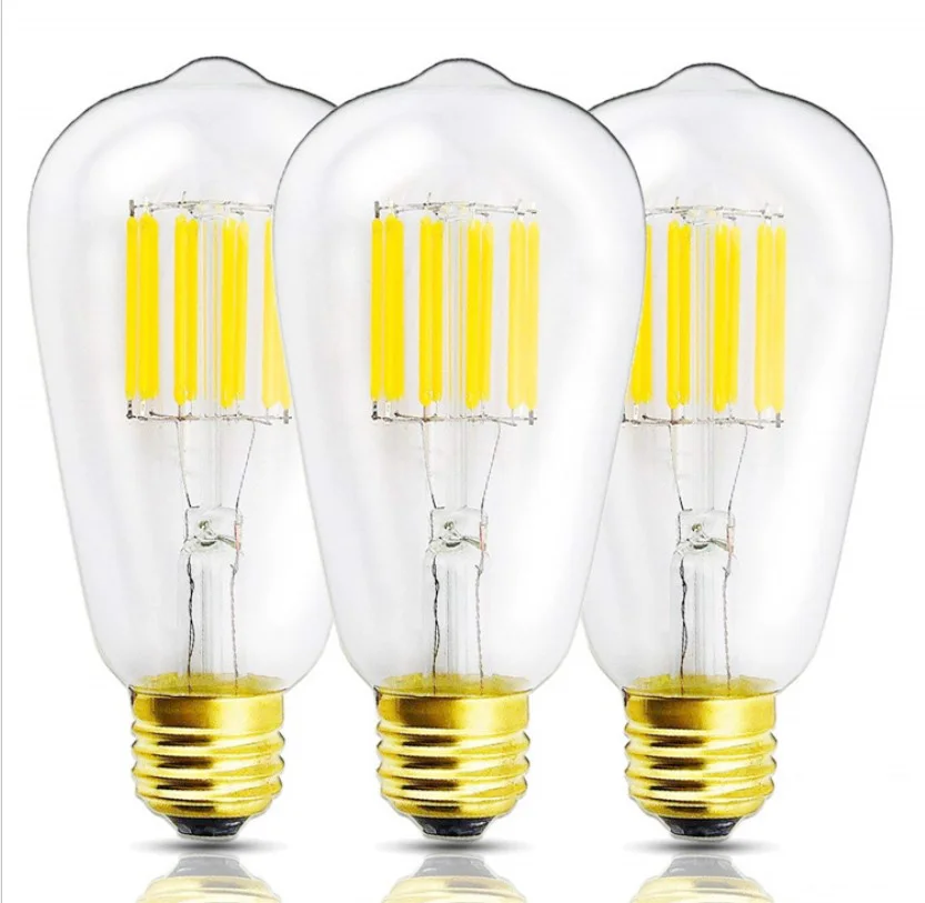 WI-FI 2.4G Hz led Dimming light bulb -7W tuya wifi cw/ww smart filament bulb