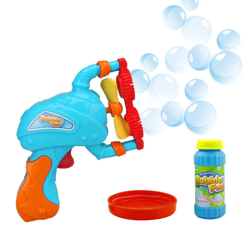 mini bubble gun