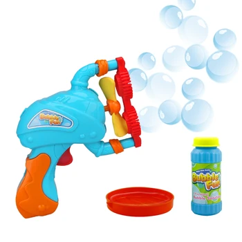 hand held bubble gun