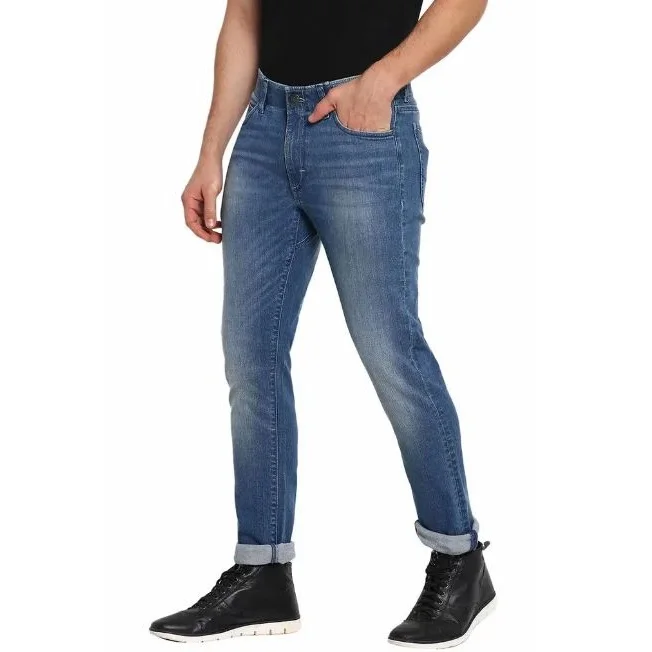 Mens Replay MA946 RONAS Stretch Slim Straight Blue Jeans W30 L34