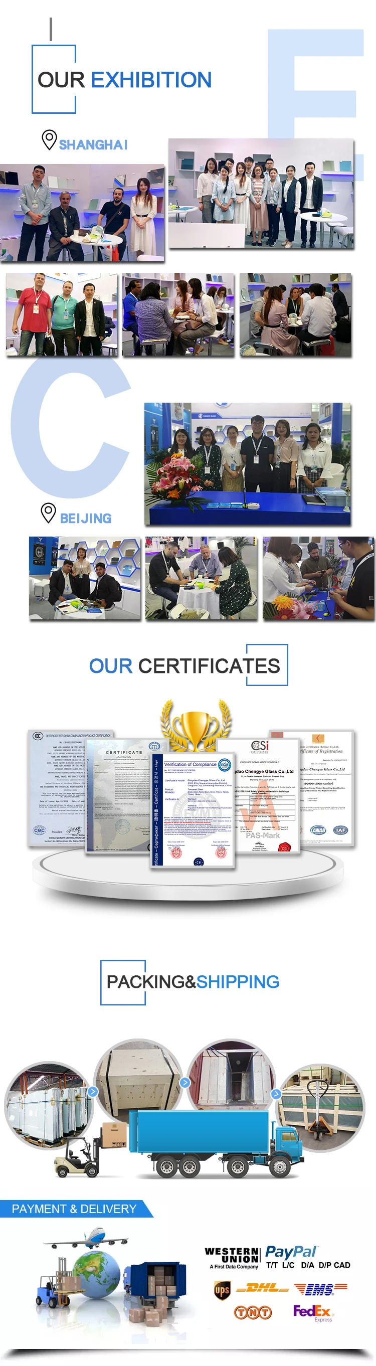 Cost Per Square Metre Folding Exterior Office Partition Building Aluminium Frame Price Glass Curtain Walls