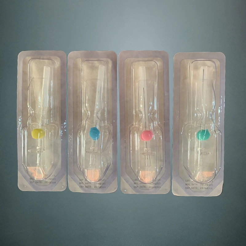 
IV Cannula with Injection Port 