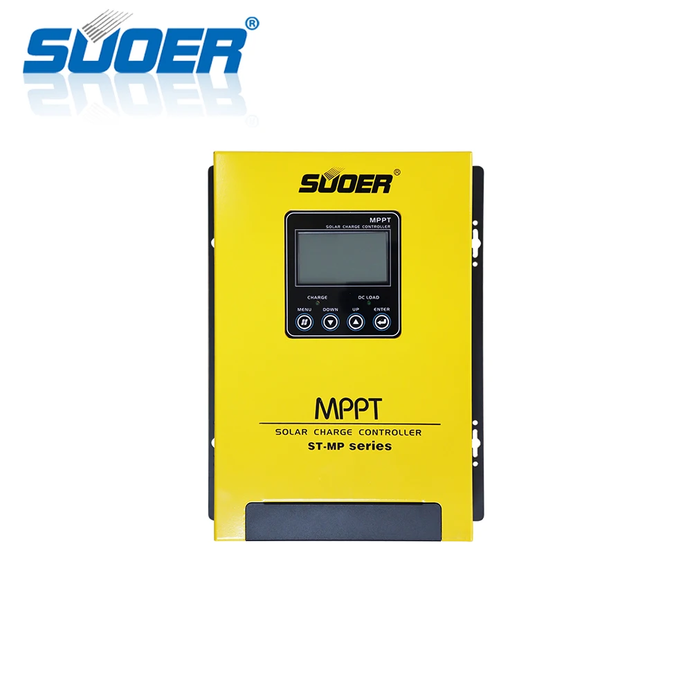 Suoer  48V 230V 5KVA single phase high frequency inverter 5kw hybrid solar power inverter off grid MPPT charger controller